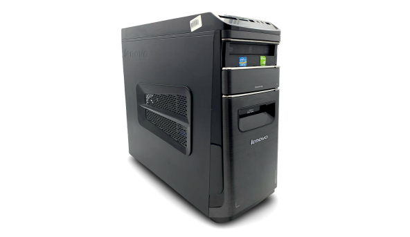 Игровой системный блок Lenovo IdeaCentre K410 Intel Core i3-3220 8GB RAM 120GB SSD + 320GB HDD + NVIDIA GeForce GT 630 (2GB) Б/У