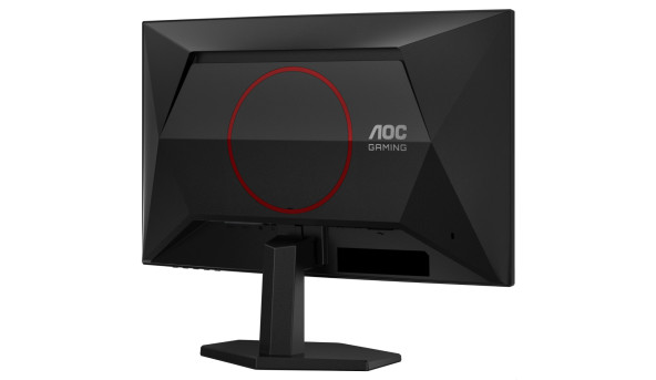 TFT 23.6" AOC C24G42E, VA, 180Гц, вигнутий, 2хHDMI, DP, колонки, чорно-червоний - 643258