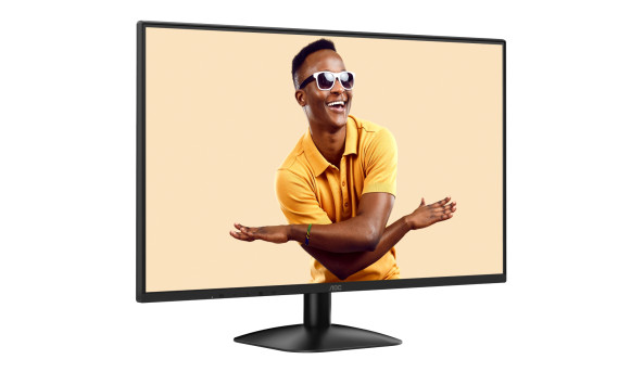 TFT 27" AOC 27B31H, IPS, 120Гц, HDMI, чорний - 643259