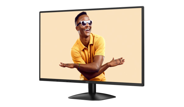 TFT 27" AOC 27B31H, IPS, 120Гц, HDMI, чорний - 643259