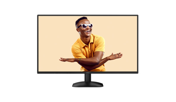 TFT 27" AOC 27B31H, IPS, 120Гц, HDMI, чорний