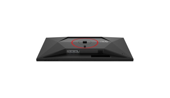 TFT 27" AOC Q27G4ZR, QHD, Fast IPS, 240Hz, 0,3ms, 2xHDMI, DP, HAS, Pivot, кол., чорно-червоний - 643264