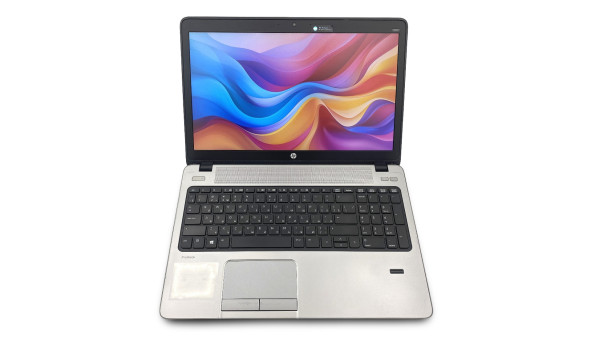 Ноутбук HP ProBook 450 G1 Intel Core I5-4200M 8 GB RAM 128 GB SSD 160 GB HDD [15.6"] - Б/У