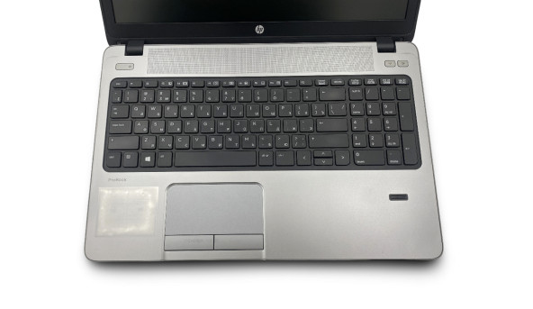 Ноутбук HP ProBook 450 G1 Intel Core I5-4200M 8 GB RAM 128 GB SSD 160 GB HDD [15.6"] - Б/У