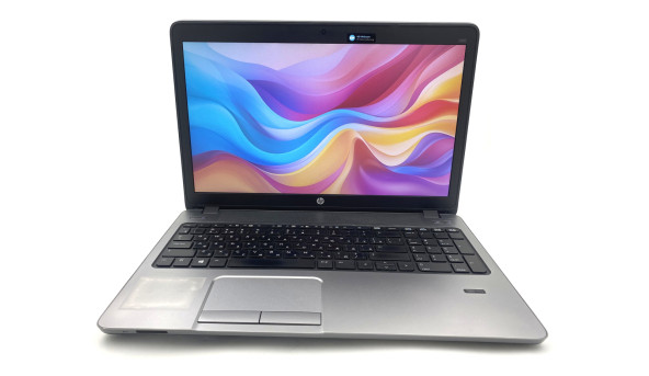 Ноутбук HP ProBook 450 G1 Intel Core I5-4200M 8 GB RAM 128 GB SSD 160 GB HDD [15.6"] - Б/У