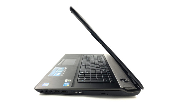 Ноутбук Asus N71VG Intel Core 2 Duo P7450 4 GB RAM 128 GB SSD 320 GB HDD NVIDIA GeForce GT 220M [17.3"] - Б/В - 643272