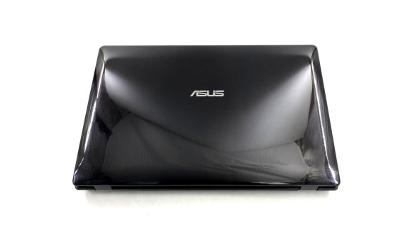 Ноутбук Asus N71VG Intel Core 2 Duo P7450 4 GB RAM 128 GB SSD 320 GB HDD NVIDIA GeForce GT 220M [17.3"] - Б/В - 643272