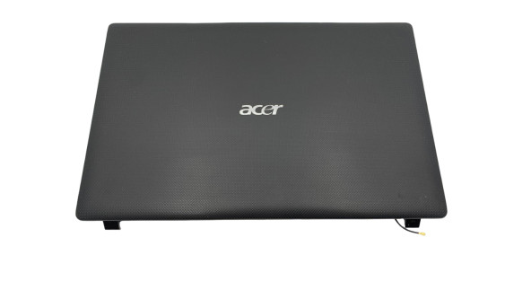 Крышка матрицы корпуса для ноутбука Acer Aspire 5552G 5551 5742  AP0FO0001100 Б/У