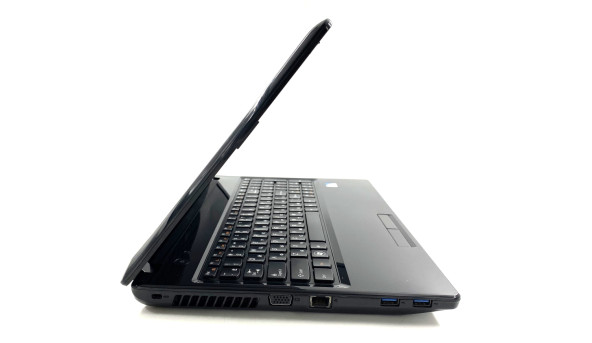 Ноутбук Lenovo G580 Intel Pentium B960 4 GB RAM 128 GB SSD 320 GB HDD [15.6"] - Б/В - 643440