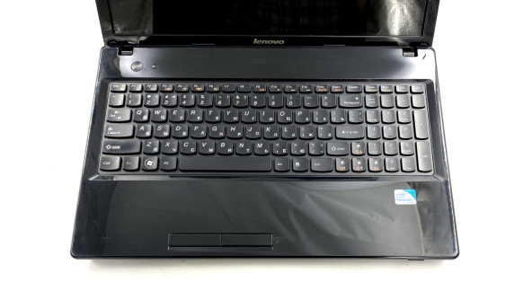 Ноутбук Lenovo G580 Intel Pentium B960 4 GB RAM 128 GB SSD 320 GB HDD [15.6"] - Б/В - 643440