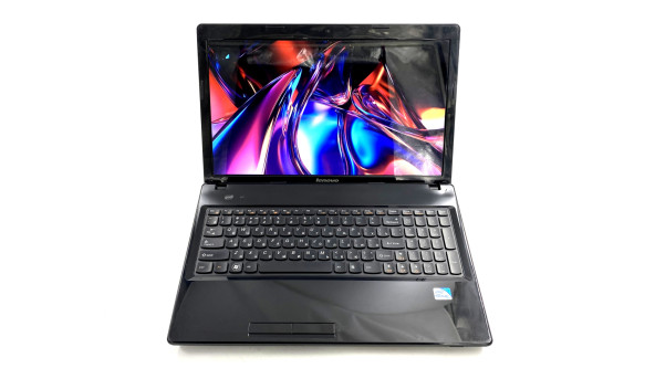 Ноутбук Lenovo G580 Intel Pentium B960 4 GB RAM 128 GB SSD 320 GB HDD [15.6"] - Б/У