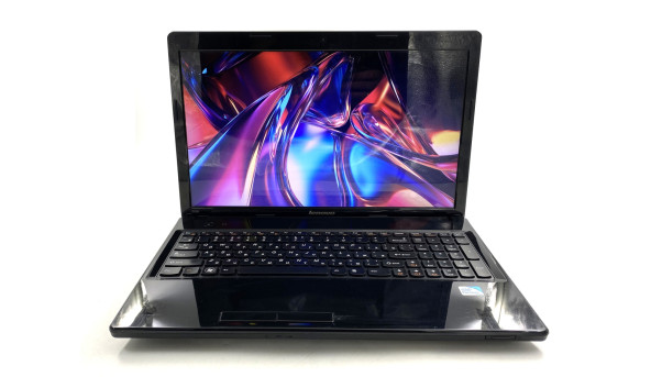Ноутбук Lenovo G580 Intel Pentium B960 4 GB RAM 128 GB SSD 320 GB HDD [15.6"] - Б/В - 643440