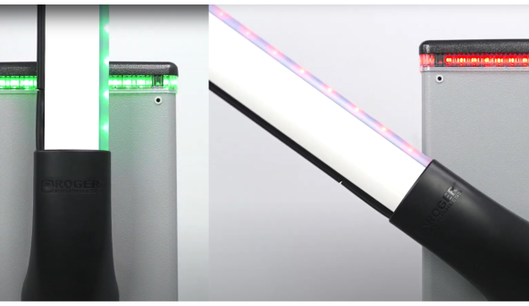 BI/BLED/4/RGB Многоцветная светодиодная лента RGB (красный, зеленый + другие цвета) для шлагбаума BIONIK 4 - 643441