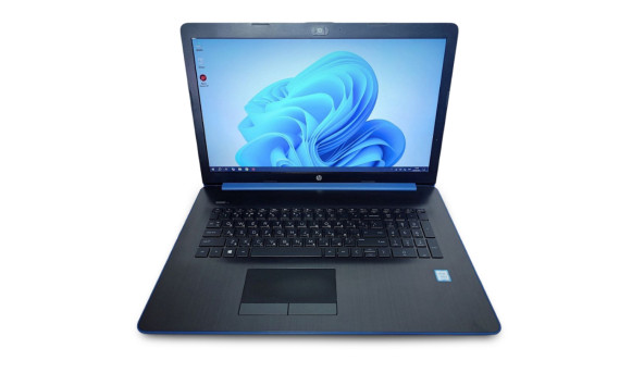 Ноутбук HP Intel Core i5-8250U 8 GB RAM 256 GB SSD + 1000 GB HDD [17.3"] - Б/У