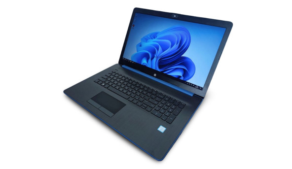 Ноутбук HP Intel Core i5-8250U 8 GB RAM 256 GB SSD + 1000 GB HDD [17.3"] - Б/У - 643516