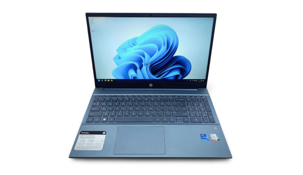 Ноутбук HP Pavilion 15-eg1073cl Intel Core  i7-1195G7 16 GB RAM 512 GB SSD [IPS 15.6" FullHD] - Б/У
