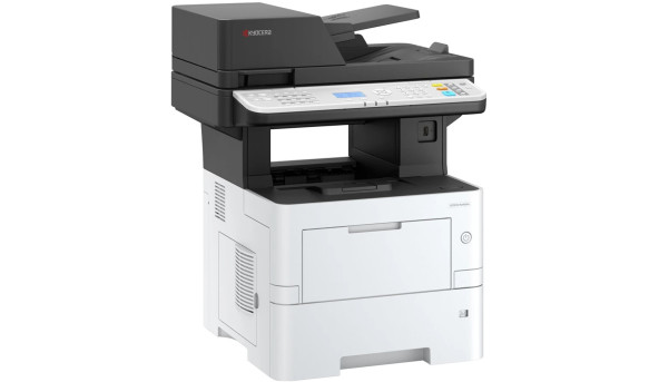 БФП А4 Kyocera Laser ECOSYS MA4500x (45 стор/хв, 1200x1200 dpi, DADF, Duplex, біло-чорний) - 643524