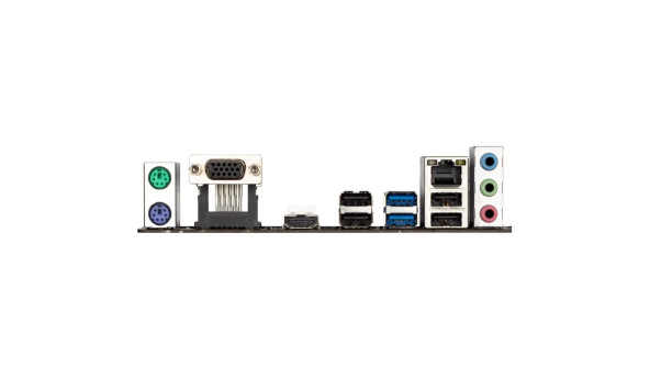 Gigabyte H410M H V2(1200/H470, 2*DDR4, 1xPCIex16, VGA, HDMI, 4xSATAІІІ, GLan, 7.1ch, mATX) - 643570