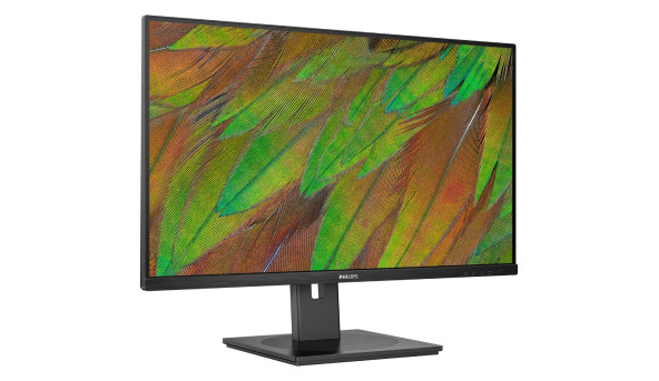 TFT 31.5" Philips 32B1U3900, 4К UHD, VA, 2хHDMI, DP, USB-C, RJ-45, USB-hub, HAS, Pivot, кол., чорний - 643579