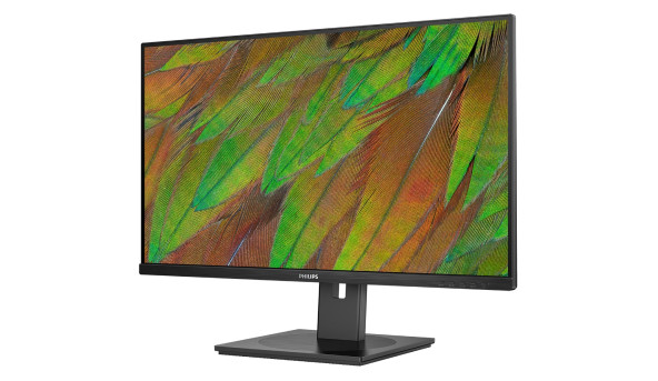 TFT 31.5" Philips 32B1U3900, 4К UHD, VA, 2хHDMI, DP, USB-C, RJ-45, USB-hub, HAS, Pivot, кол., чорний - 643579