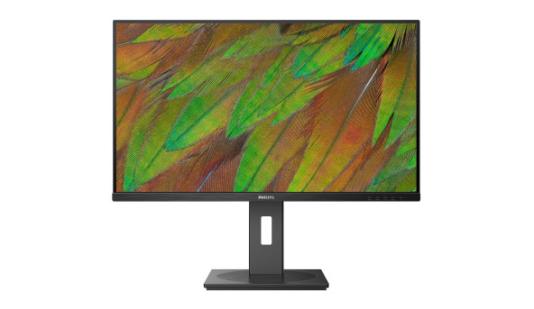TFT 31.5" Philips 32B1U3900, 4K UHD, VA, 2хHDMI, DP, USB-C, RJ-45, USB-hub, HAS, Pivot, кол., чорний