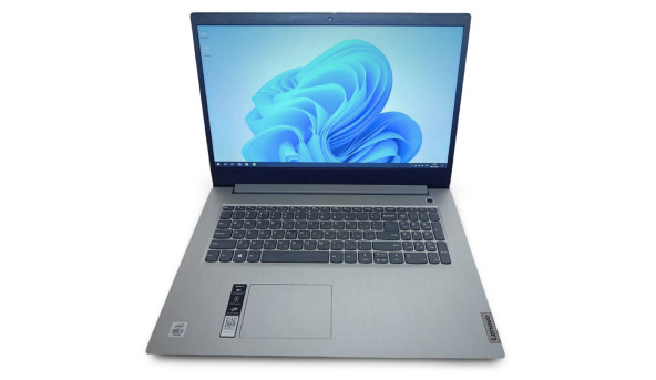Ноутбук Lenovo 17IML05 Intel Core i3-10110U 8 GB RAM 256 GB SSD [17.3"] - Б/У