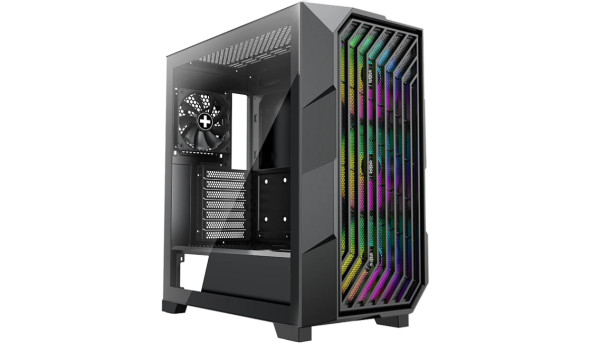 Корпус Xilence XILENT BREEZE II Performance A + X812.ARGB 2xUSB3.0, 3xARGB FAN 12cm, без БЖ ATX