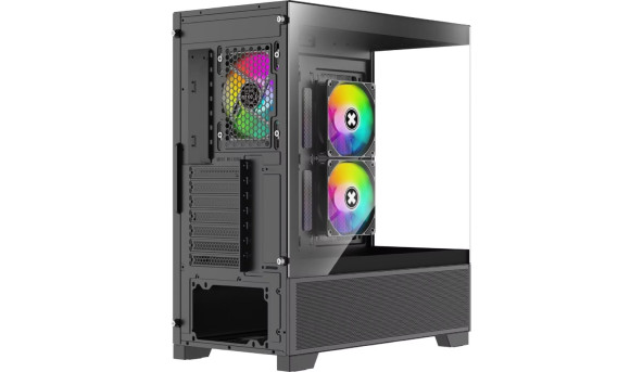 Корпус Xilence XILENT BEAM X218.ARGB 3xARGB FAN 12cm, без БЖ ATX - 643601