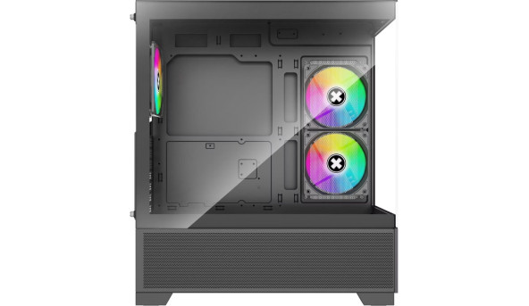 Корпус Xilence XILENT BEAM X218.ARGB 3xARGB FAN 12cm, без БЖ ATX - 643601