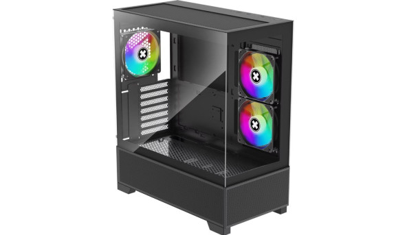 Корпус Xilence XILENT BEAM X218.ARGB 3xARGB FAN 12cm, без БЖ ATX