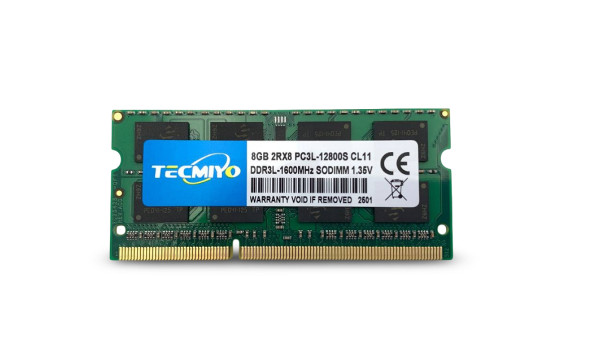 Модуль памяти Tecmiyo SK hynix SODIMM DDR3L 8Гб 1600 MHz