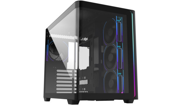 Корпус FSP M580-BP без БЖ ATX Black