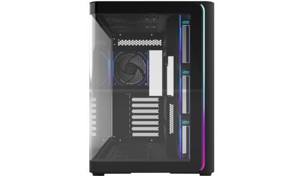 Корпус FSP M580-BP без БЖ ATX Black - 643626