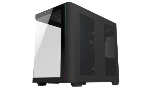 Корпус FSP M580-BP без БЖ ATX Black - 643626