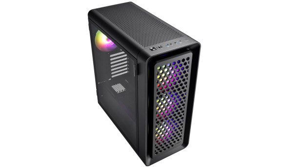 Корпус FSP CUT593AB без БЖ ATX Black - 643627