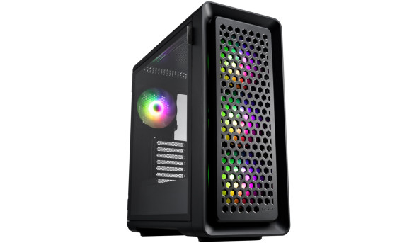 Корпус FSP CUT593AB без БЖ ATX Black
