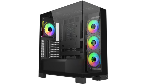 Корпус FSP M540-BA без БЖ ATX Black