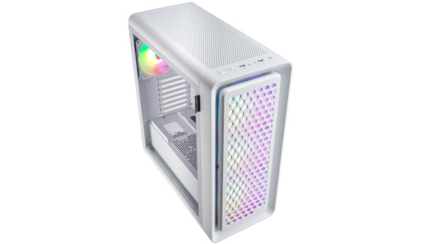 Корпус FSP CUT593AW без БЖ ATX White - 643629