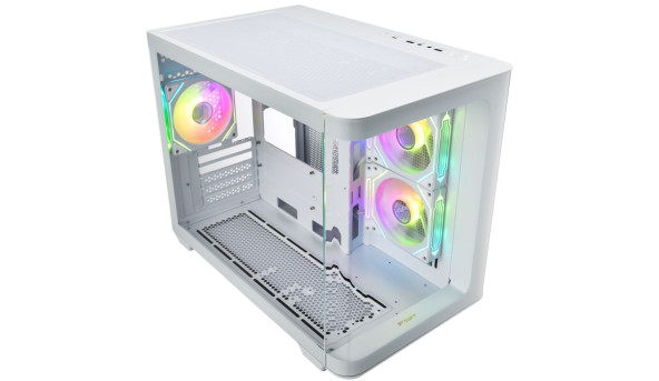 Корпус FSP S380-WA без БЖ mATX White - 643631
