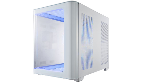 Корпус FSP S380-WA без БЖ mATX White - 643631