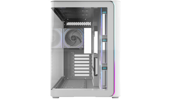 Корпус FSP M580-WP без БЖ ATX White - 643632