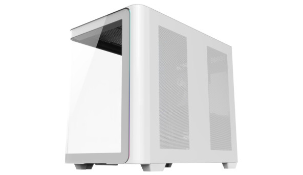 Корпус FSP M580-WP без БЖ ATX White - 643632