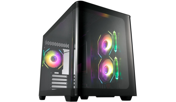 Корпус FSP S380-BA без БЖ mATX Black