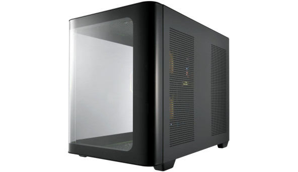 Корпус FSP S380-BA без БЖ mATX Black - 643633