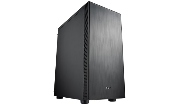 Корпус FSP CMT223S без БЖ ATX Black