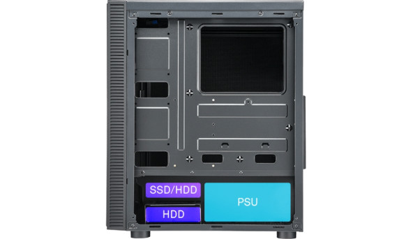 Корпус FSP CMT223S без БЖ ATX Black - 643634