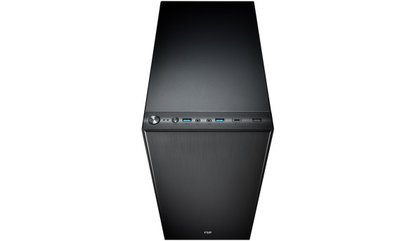 Корпус FSP CMT223S без БЖ ATX Black - 643634