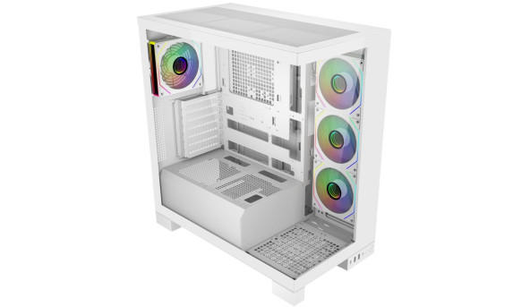 Корпус FSP M540-WA без БЖ ATX White