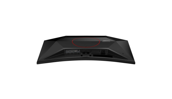 TFT 27" AOC C27G42E, VA, 180Гц, вигнутий, 2хHDMI, DP, колонки, чорно-червоний - 643648