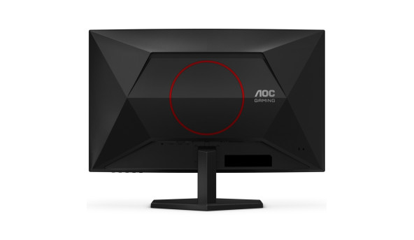 TFT 27" AOC C27G42E, VA, 180Гц, вигнутий, 2хHDMI, DP, колонки, чорно-червоний - 643648